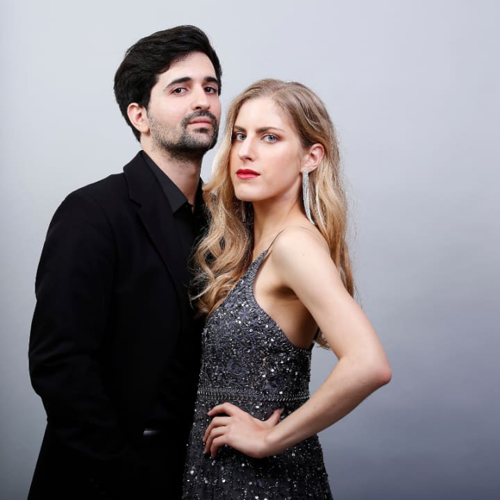 Concert piano et violon avec Manon Galy et Jorge Gonzalez Buajasán