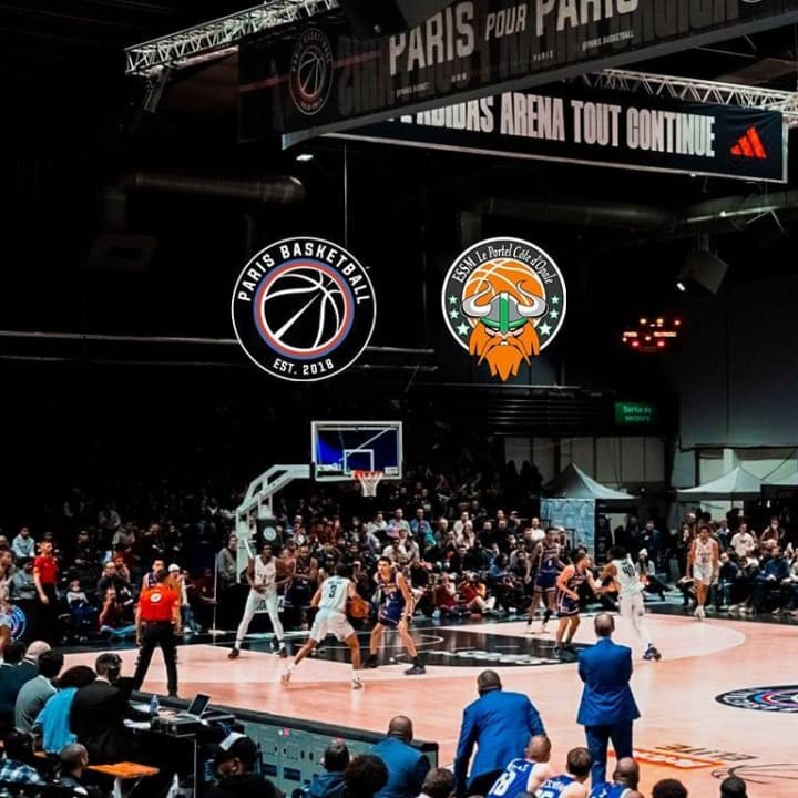 Paris Basketball vs. Le Portel