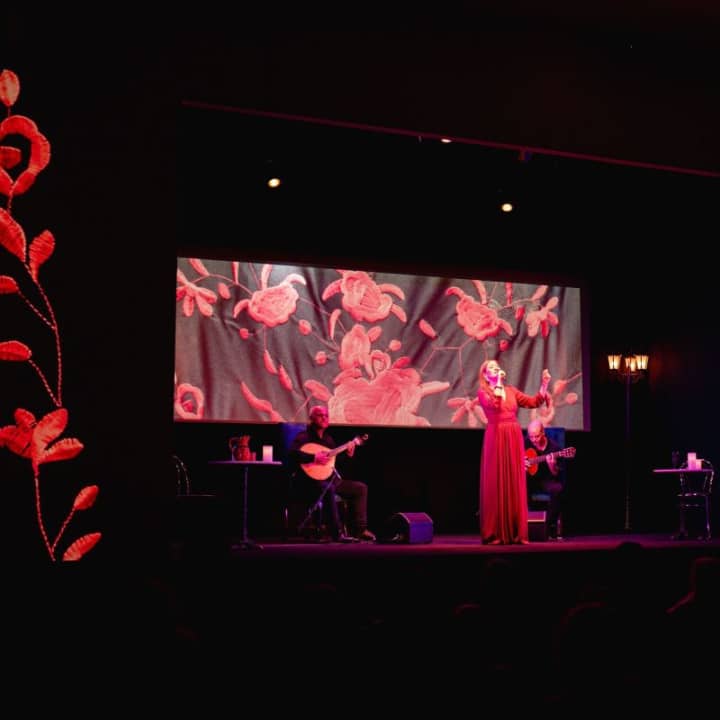 Fado in Chiado, espetáculo de fado ao vivo em palco há 15 anos.