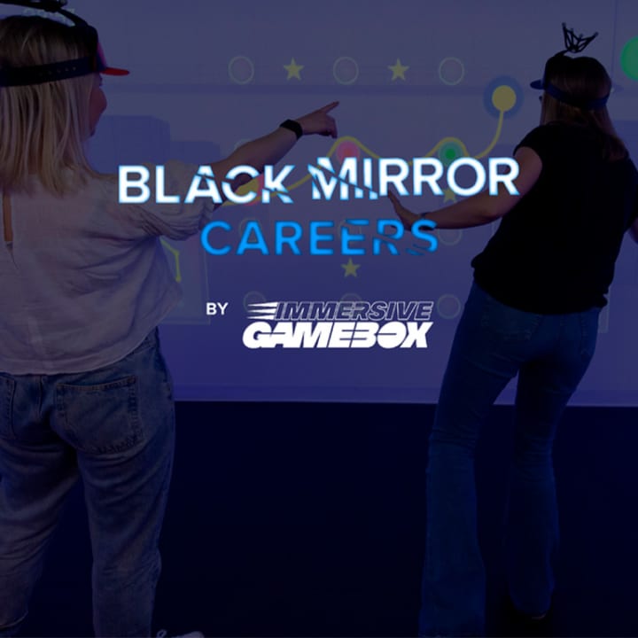 Black Mirror Careers - Immersive Gamebox Stonestown Galleria