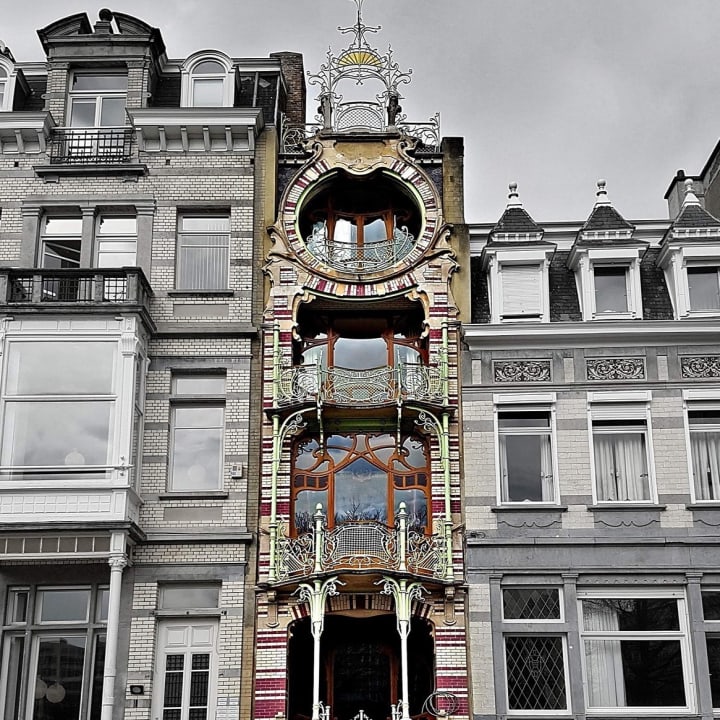 ﻿Guided tour of Brussels - Belle Époque & Art Nouveau