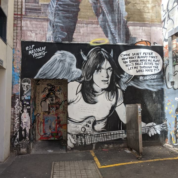 Street Art of Melbourne Exploration Game