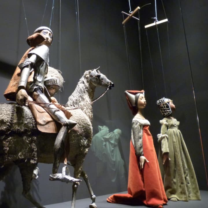 ﻿Francisco Peralta's Puppets Guided Tour