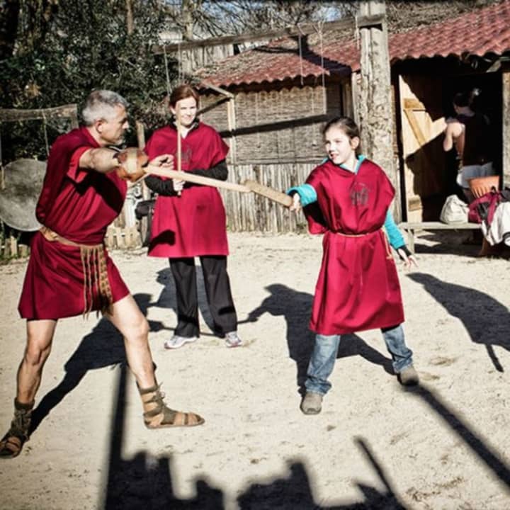 ﻿Gladiator Museum School: train like a Roman warrior