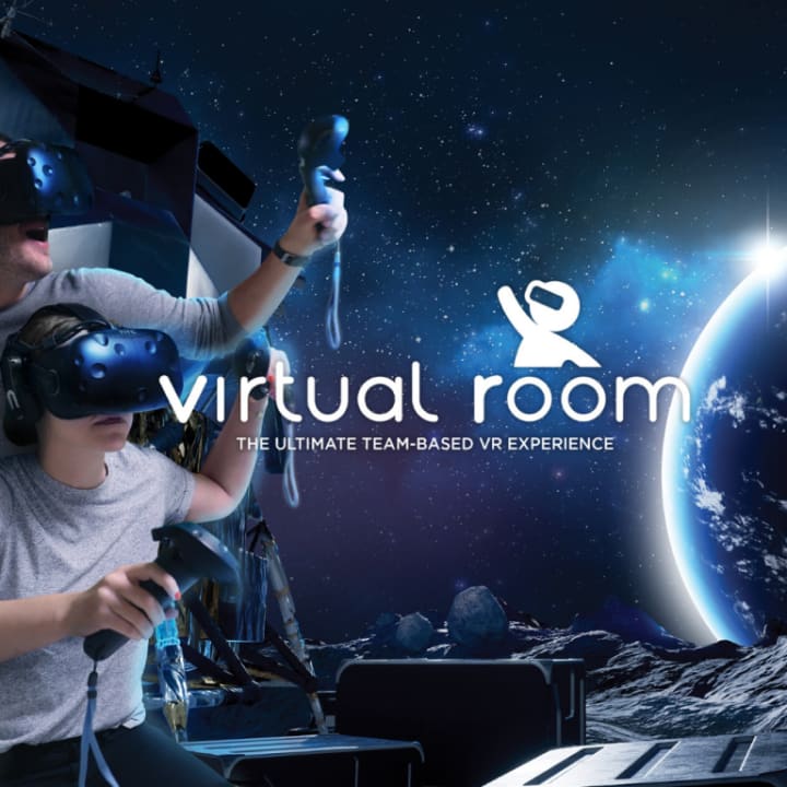 Virtual Room Brisbane: An Immersive 3D Team Experience