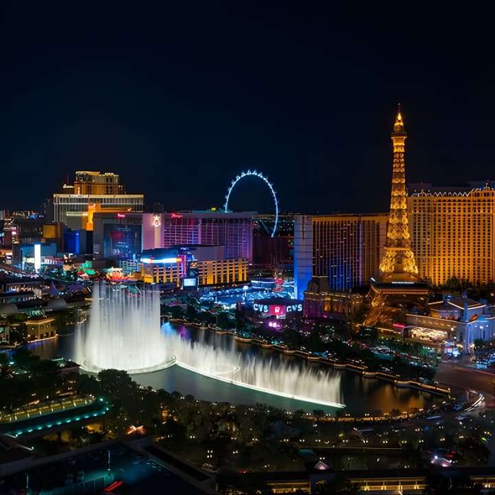 ﻿Sombras de la Ciudad del Pecado - Visita Fantasma a pie en Las Vegas