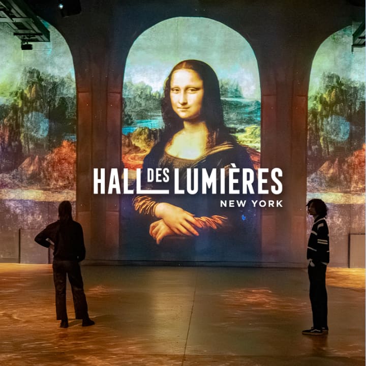 Renaissance: Da Vinci, Rafael, Miguel Ángel – La experiencia inmersiva en el Hall des Lumières
