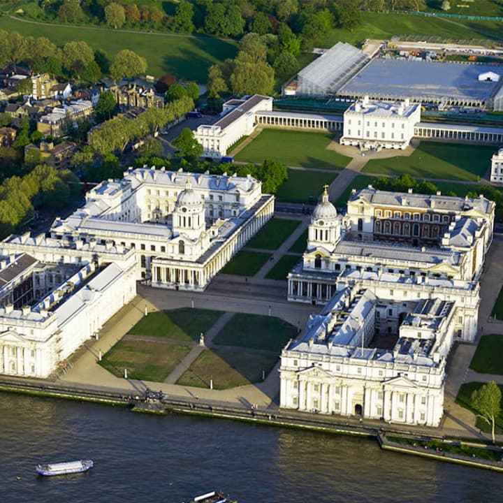 The Old Royal Naval College & Painted Hall - Guided Tours
