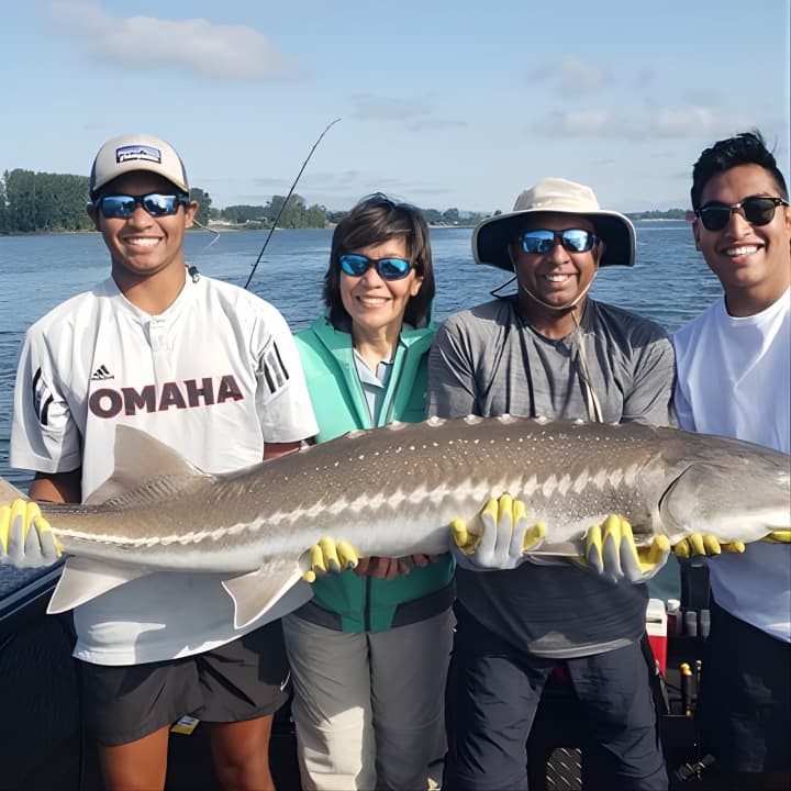 Guided Fishing Trip up to 6 people in Portland 