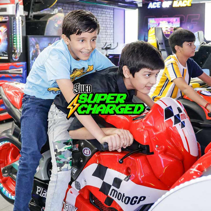 Glued - Supercharged