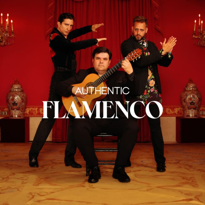 Authentic Flamenco Presents Ricardo Fernández del Moral - Waitlist