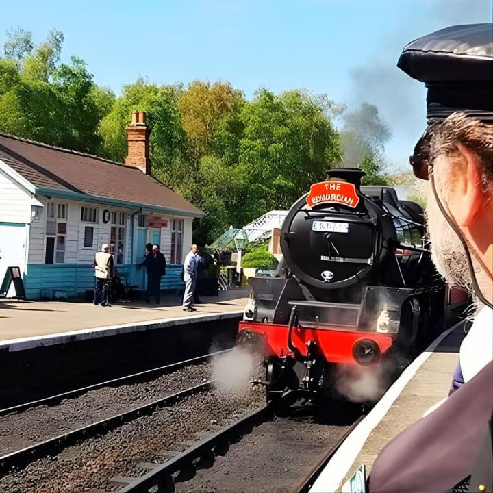 Moors, Whitby & The Yorkshire Steam Railway Day Trip from York