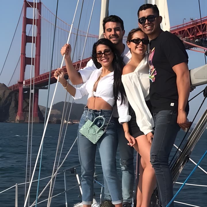 ﻿charter Privado de 2 Horas en Velero por la Bahía de San Francisco