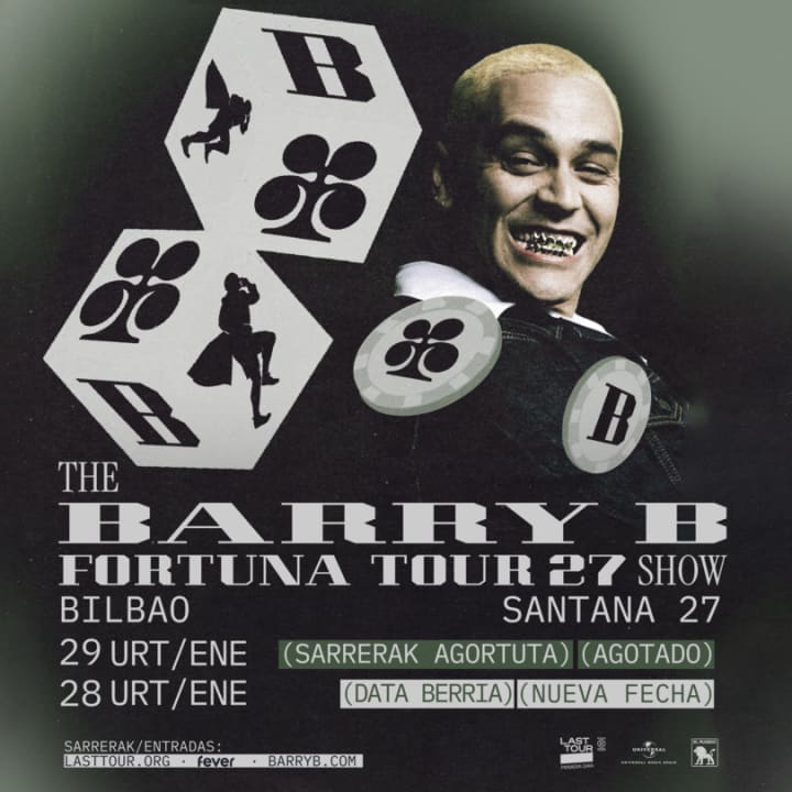 Barry B Bilbao 2027
