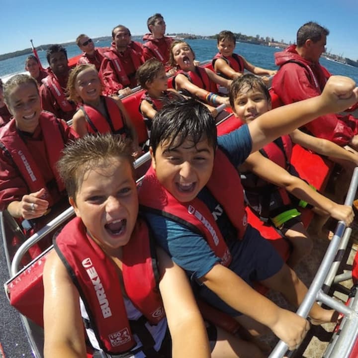 Oz Jet Boating: 30 Minute Shark Attack Thrill Ride