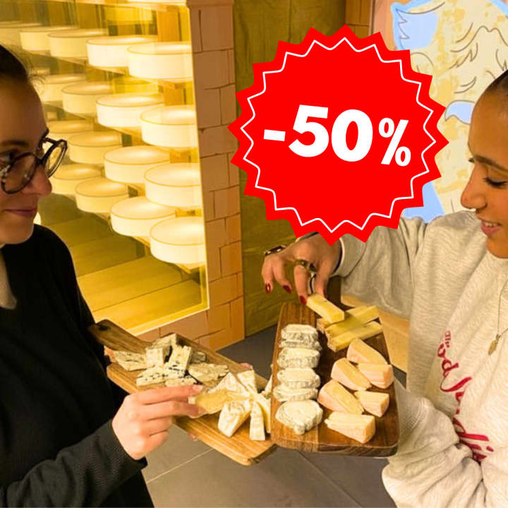 🧀✨ La Cheese Experience : dégustation immersive de fromages à Paris !