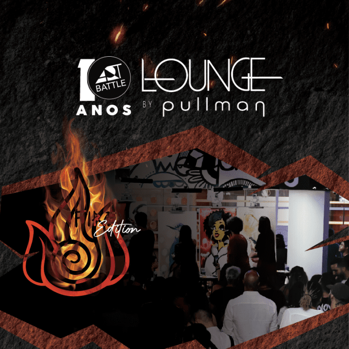 Art Battle Lounge by Pullman - FIRE EDITION 🔥