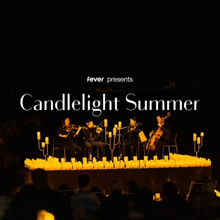 Candlelight Open Air: Tributo a Coldplay en Castell de Castelldefels