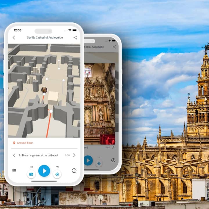 Catedral de Sevilla con Audioguía (Tour Autoguíado con app móvil)