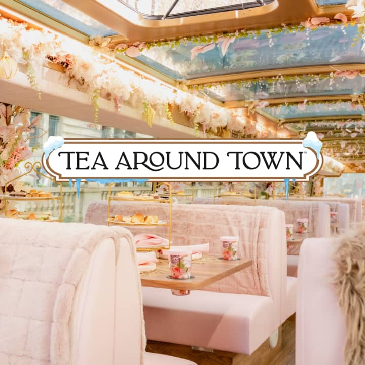 Tea Around Town: Afternoon Tea Bus Tour in NYC