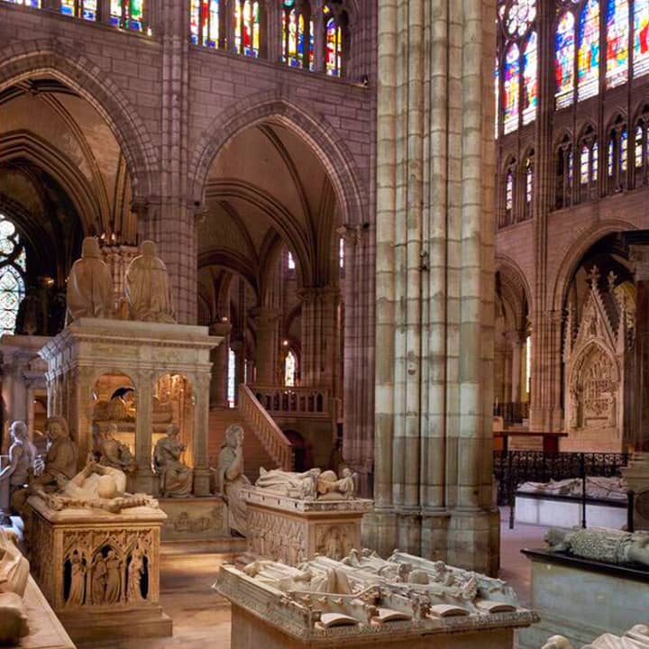 Ticket pour la Basilique Cathédrale de Saint Denis