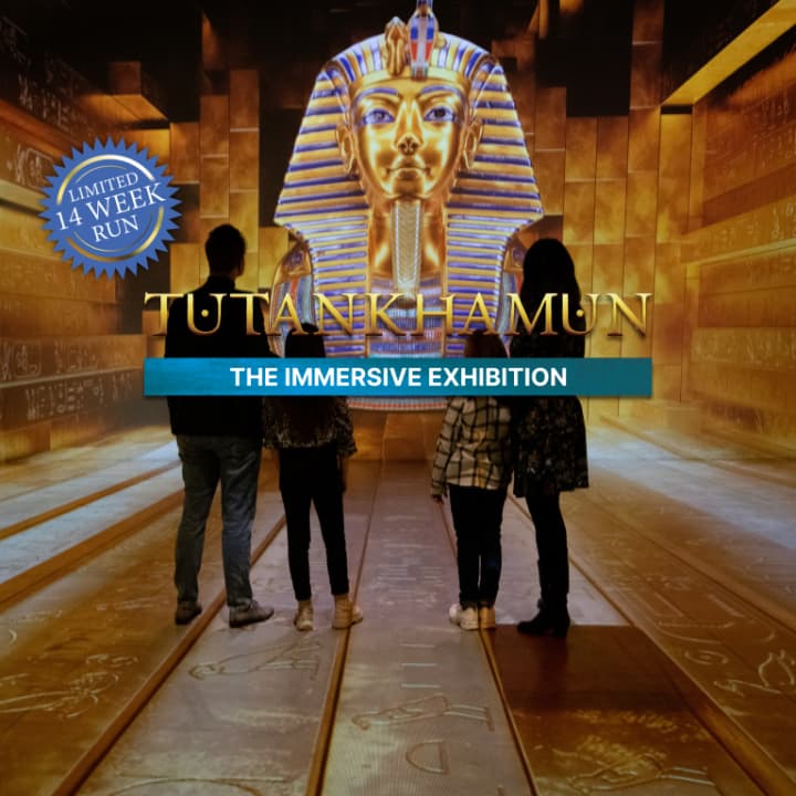 Tutankhamun: La Exposición Inmersiva