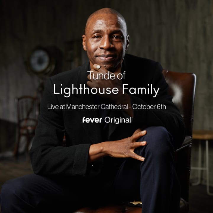 Tunde von Lighthouse Family live in der Kathedrale von Manchester