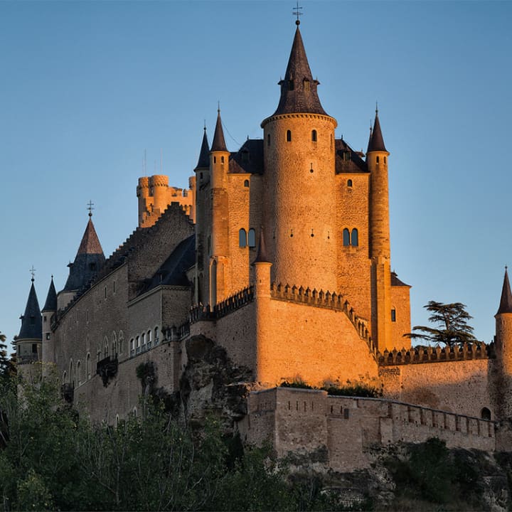 World Heritage Site with Cathedral and Alcazar