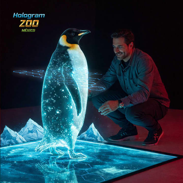 Hologram Zoo