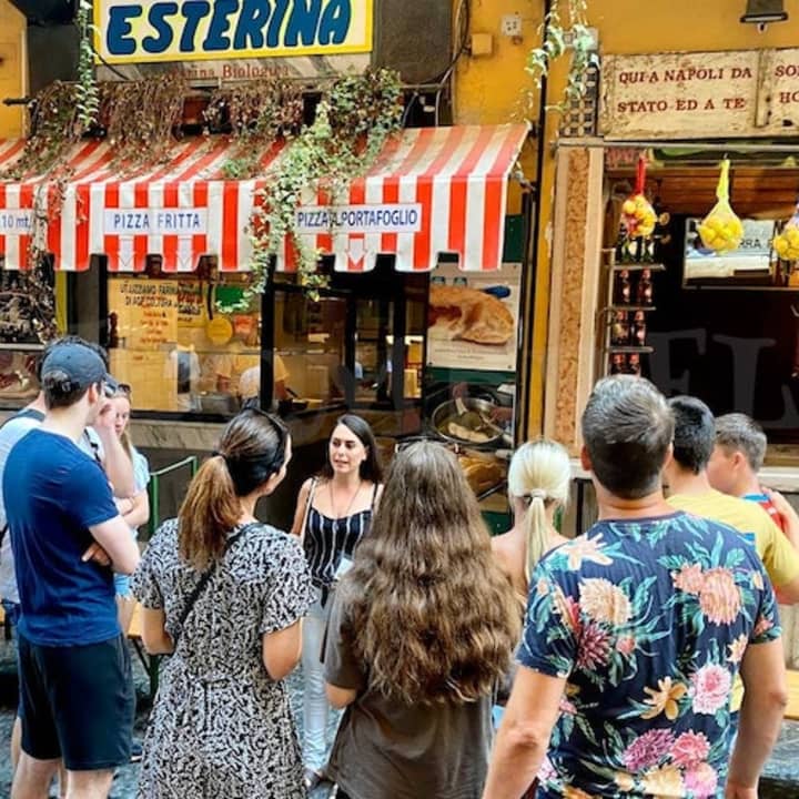 Napoli: Tour guidato del cibo di strada