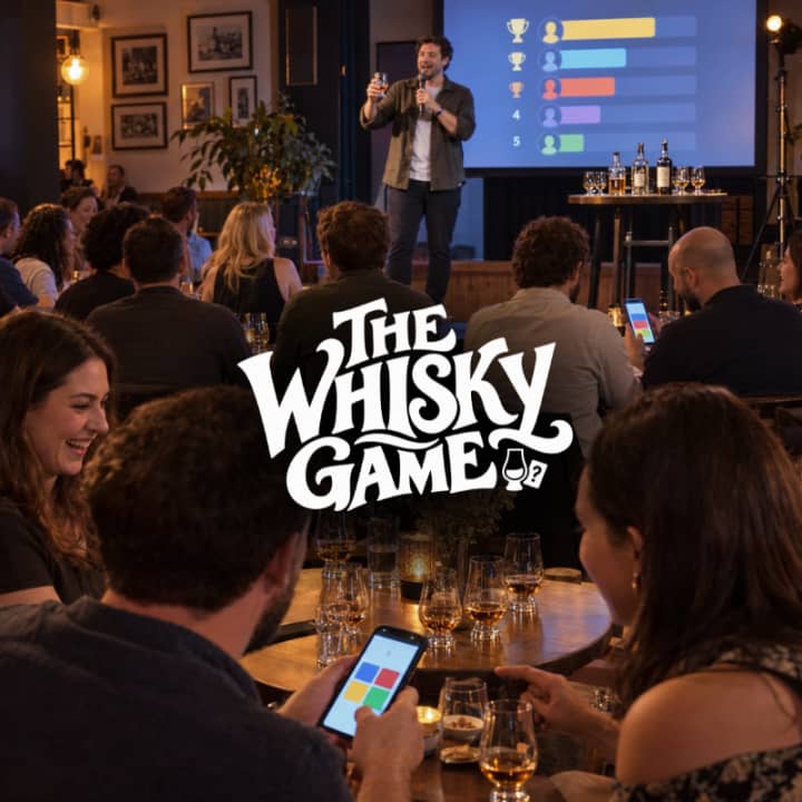 The Whisky Game: A Live Pub Quiz Where Every Tasting Comes With a Game