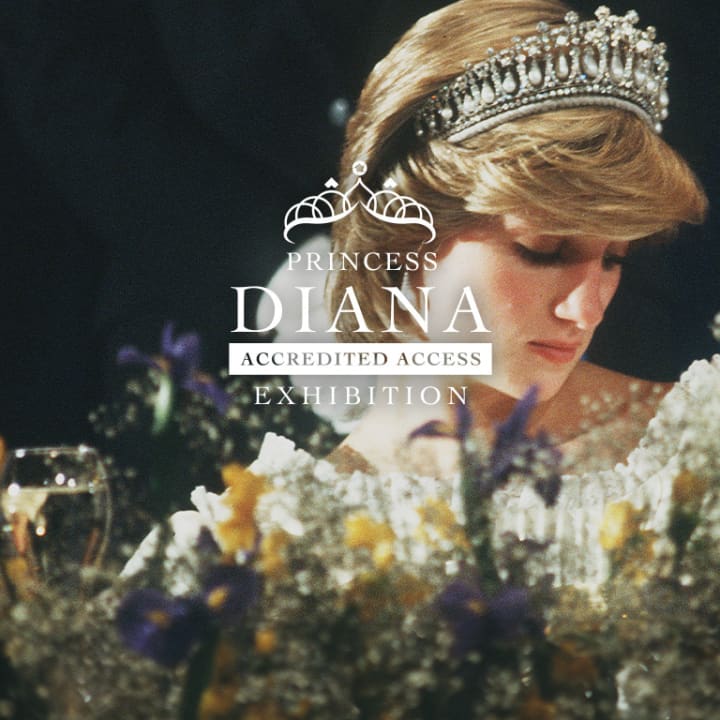 Princess Diana: Accredited Access Exhibition - Melbourne
