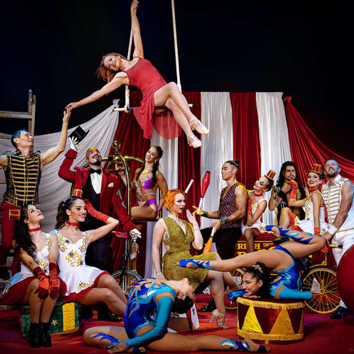 Sacré Cirque : le nouveau spectacle des vacances scolaires !