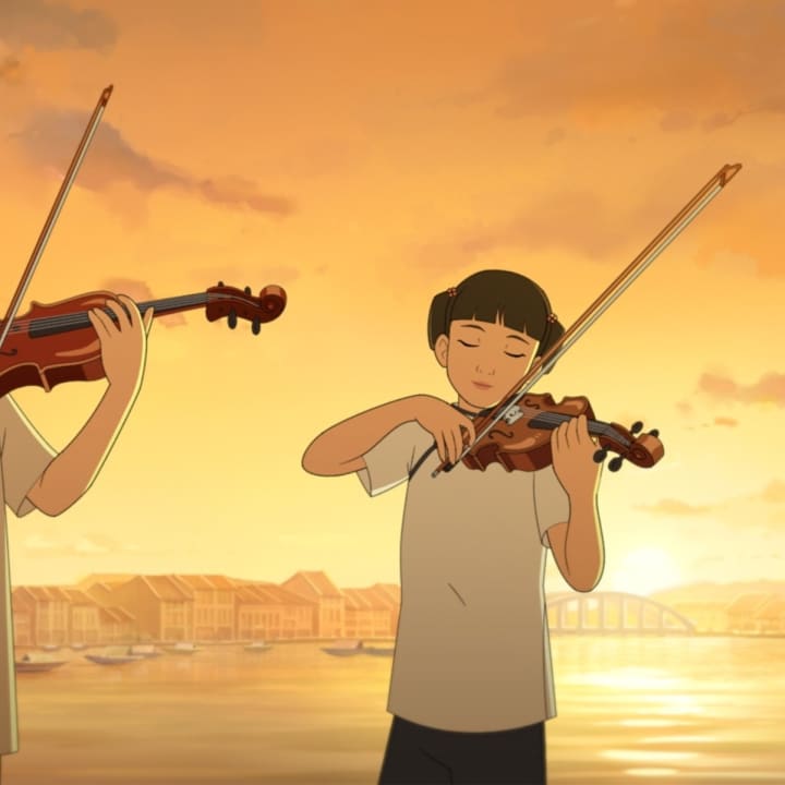 The Violinist (2D) - iWERKS Theatre - Tickets