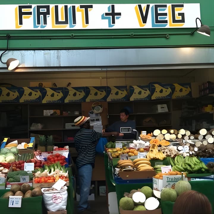 Brixton Market Tour with African and Caribbean Cuisine