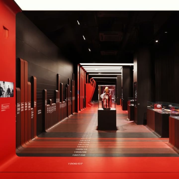 Museo Casa Milan : un paradiso per gli amanti del calcio