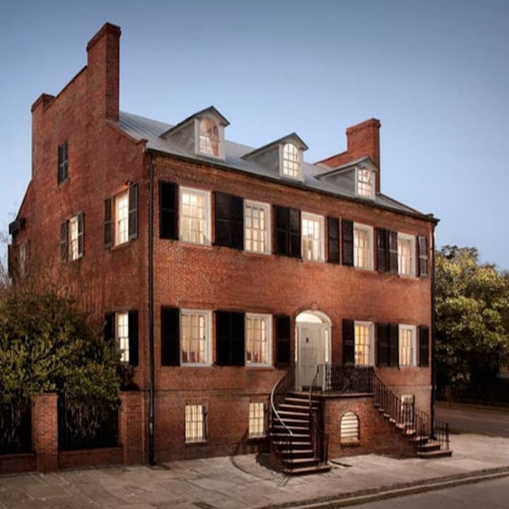 Davenport House Museum Tour