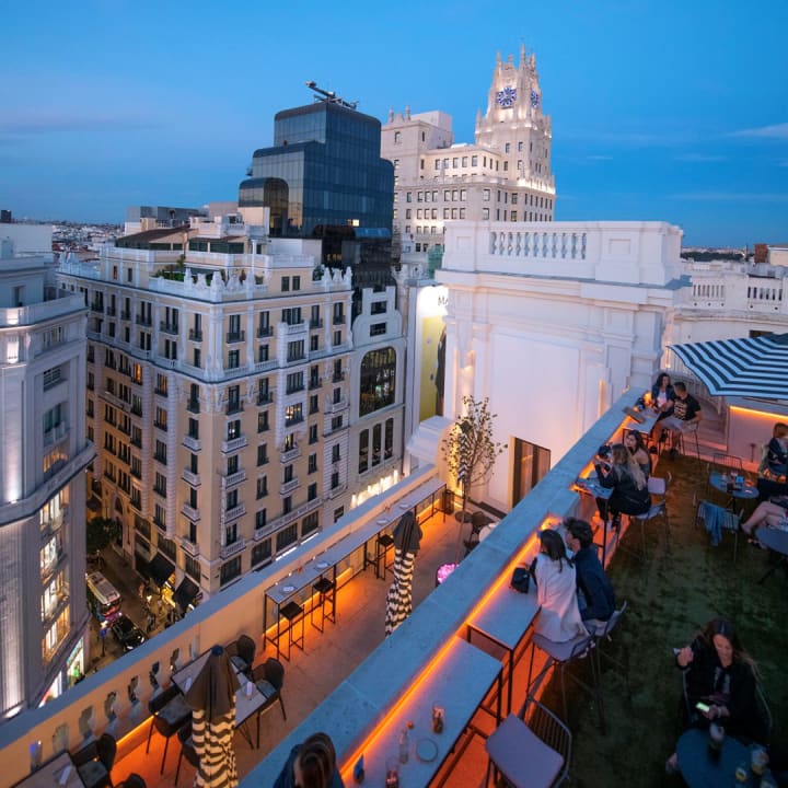 ﻿Sunset Sessions at the Pestana Gran Vía