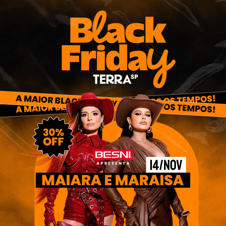 Besni Apresenta: Show da Maiara e Maraisa no Terra SP