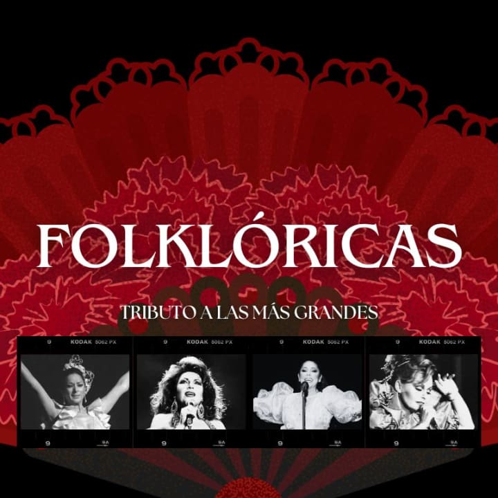 Folklóricas: tributo a las más grandes en Axel Hotel