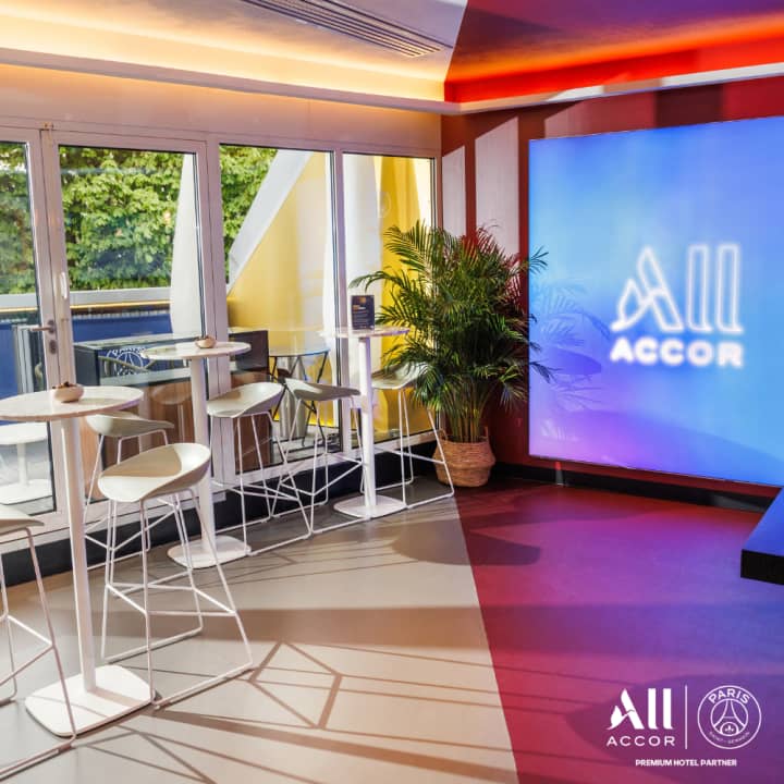 Paris  - Rome - ALL Accor Lounge 1/5