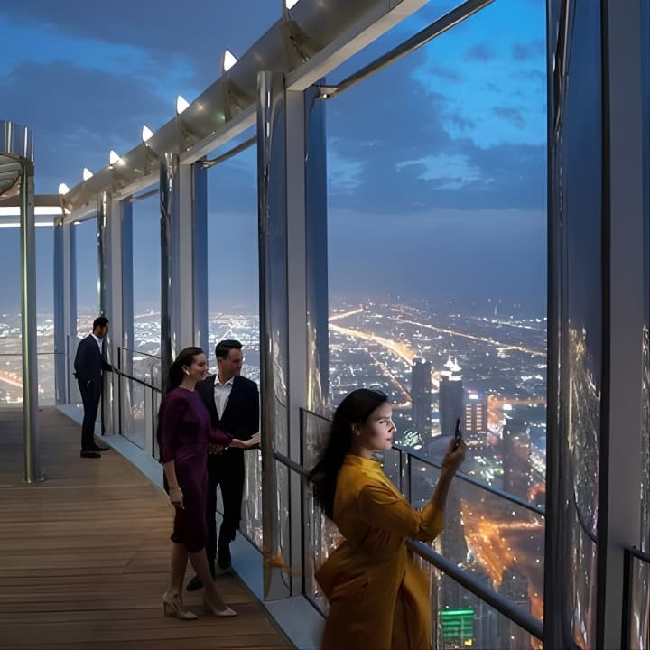 The Burj Khalifa At The Top Observation Deck Admission Ticket