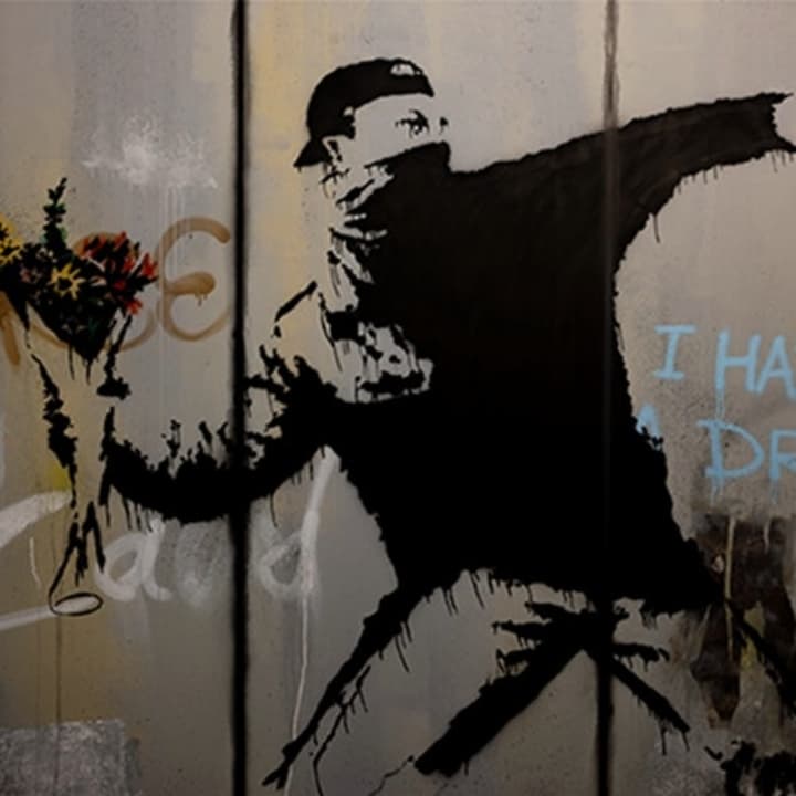 ﻿The World of Banksy: Paris exhibition