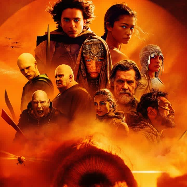 Dune: Part Two AMC Tickets