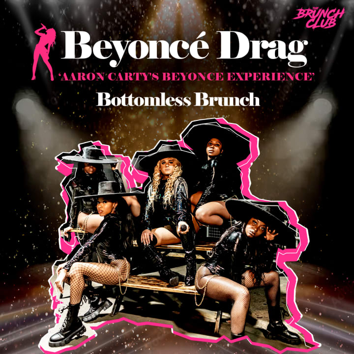Beyonce Drag Bottomless Brunch - London