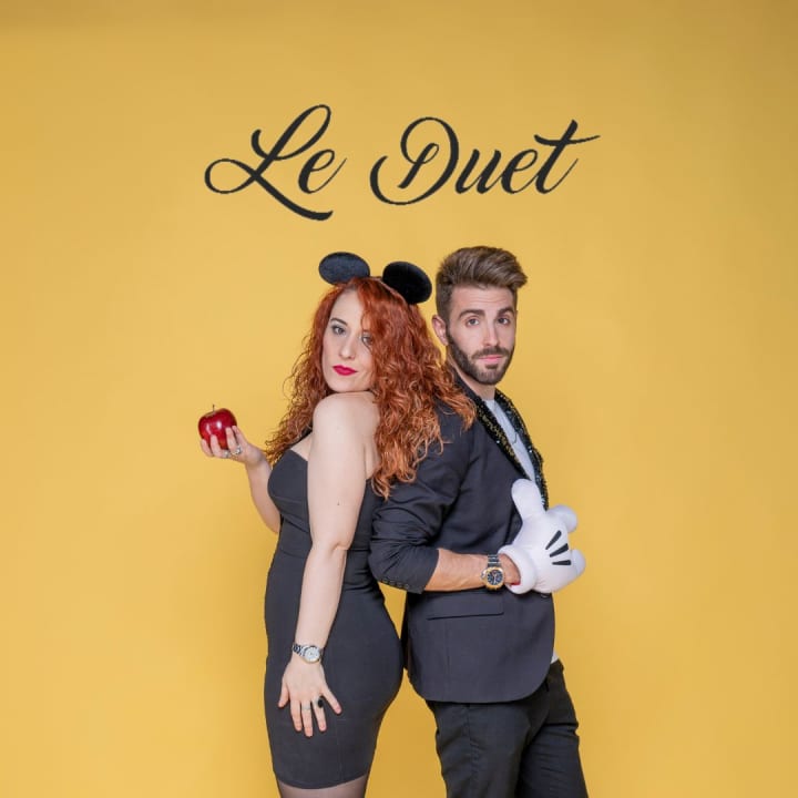 Le Duet Canta Disney en Axel Hotel - Madrid