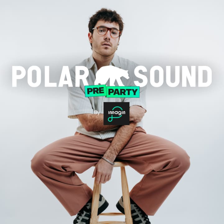 Pre-party Polar Sound by Imagin with Ters and José de Rico