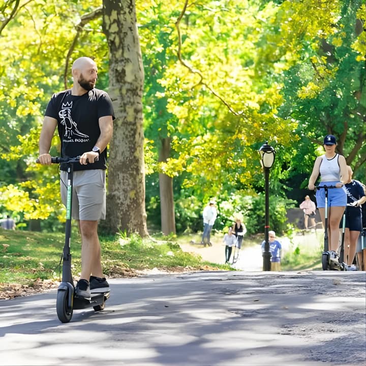 Guided Electric Scooter Tour of Central Park