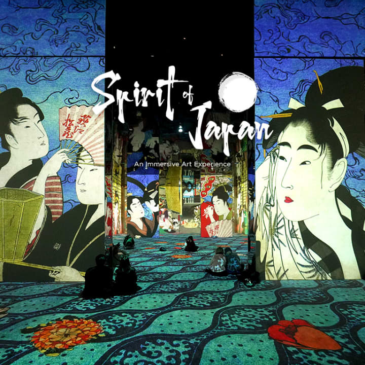 The Spirit of Japan: An Immersive Art Experience