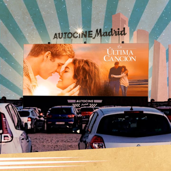 La última canción en Autocine Madrid